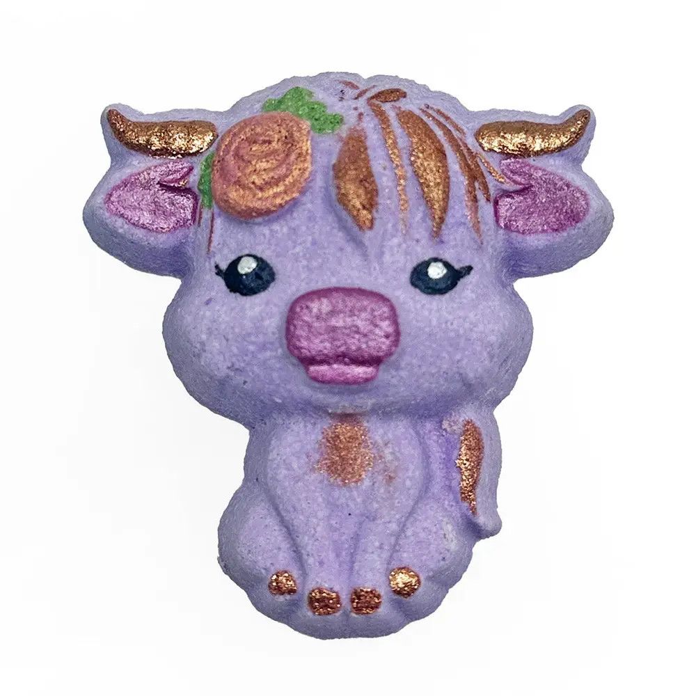 The Bomb Bar Bath Bomb Mini Highland Cow