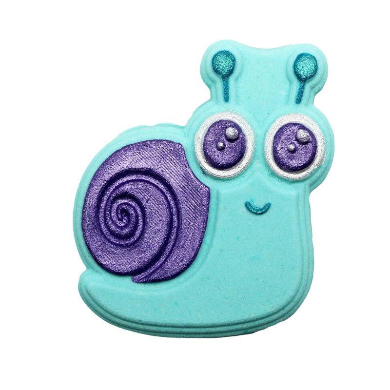The Bomb Bar Bath Bomb Snail