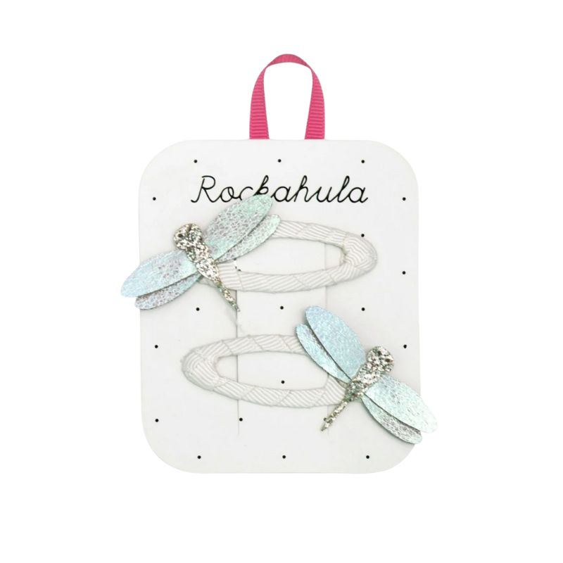 Rockahula Hair Clips Shimmer Dragonfly