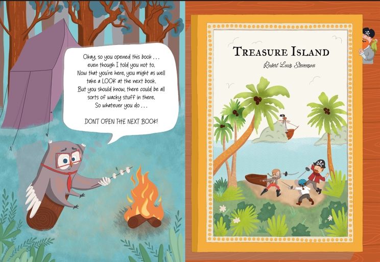 Taffy Tales Books Don't Open This Book!