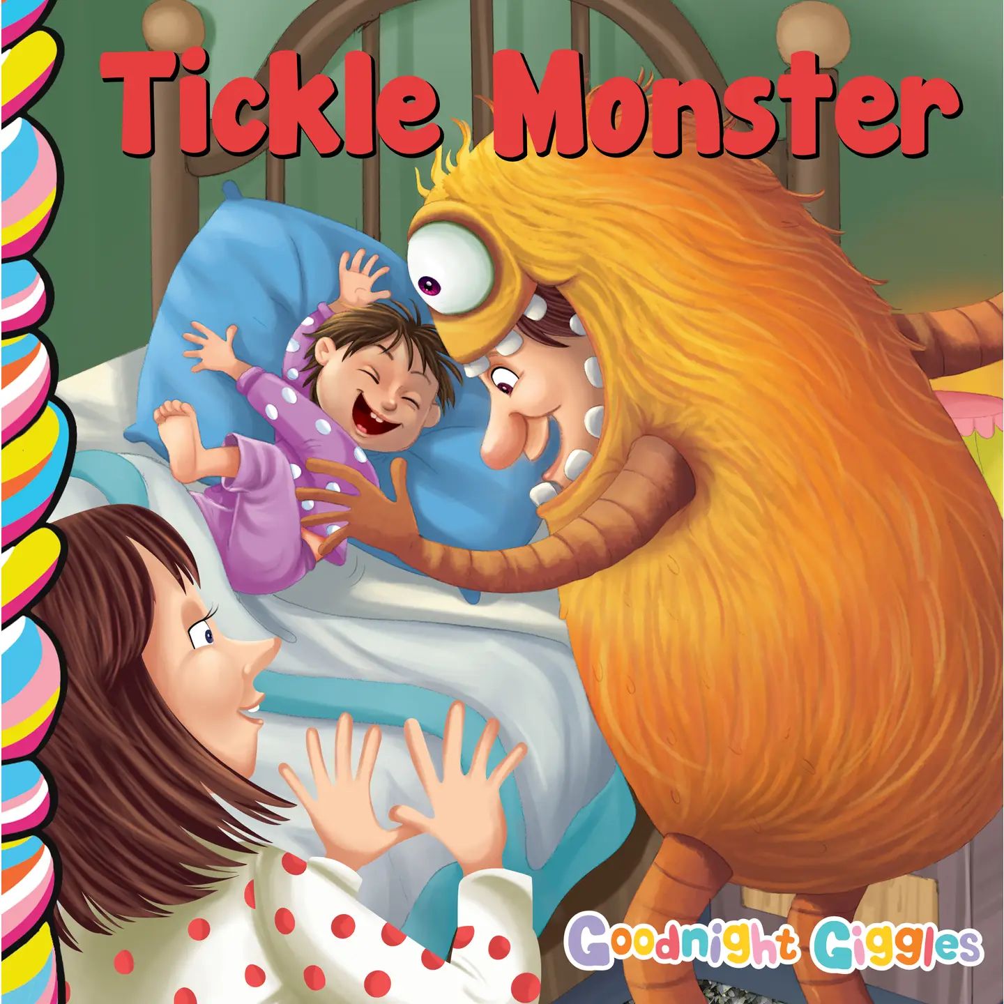 Taffy Tales Books Tickle Monster