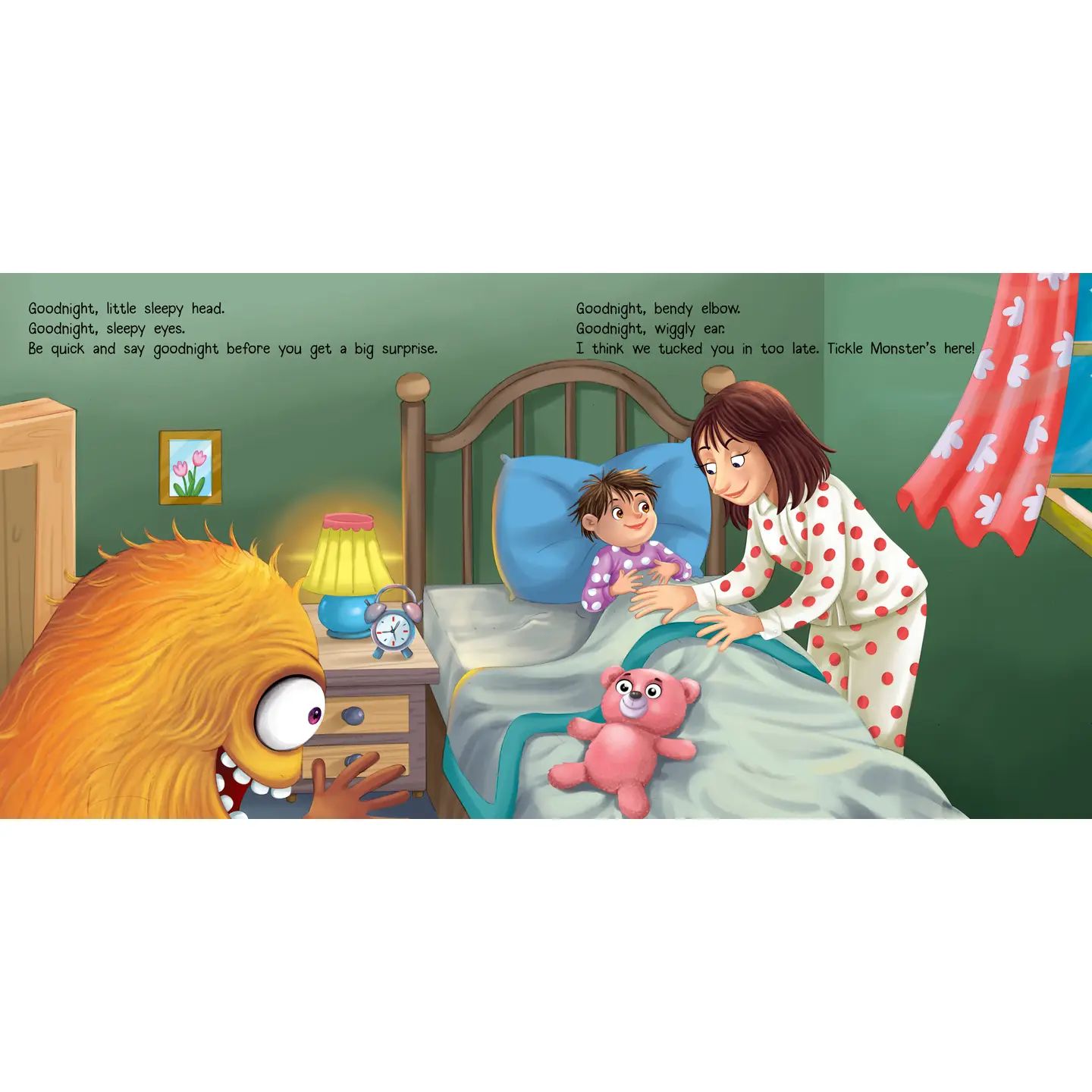 Taffy Tales Books Tickle Monster