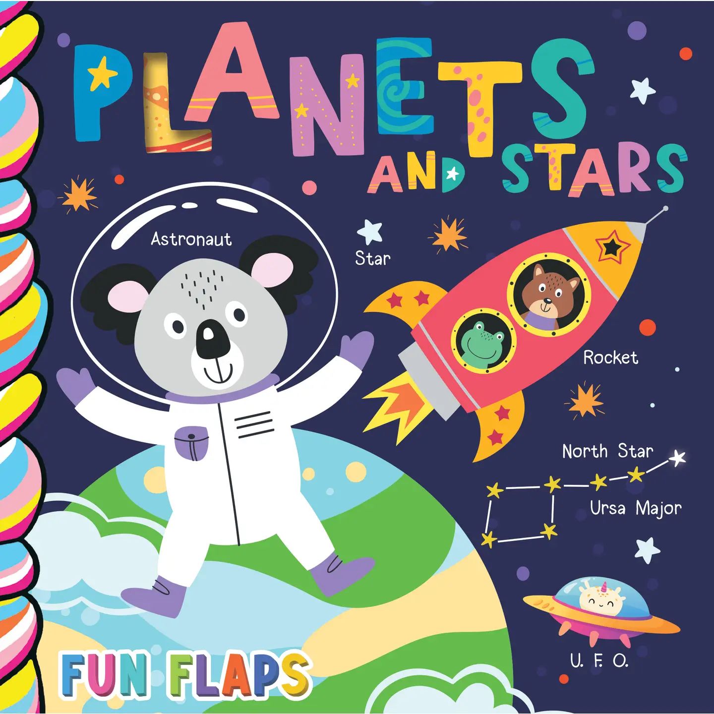 Taffy Tales Books Planets And Stars Fun Flaps