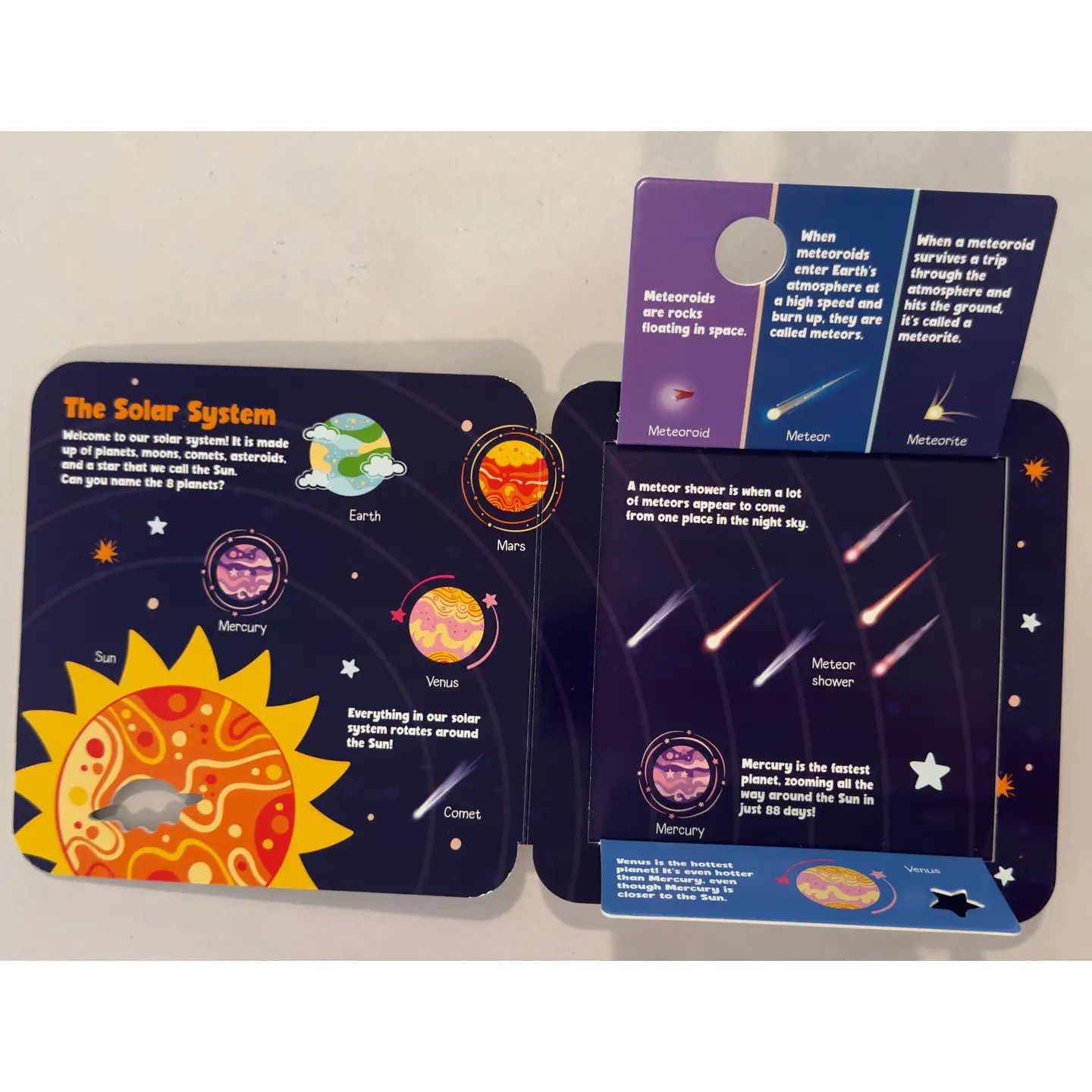 Taffy Tales Books Planets And Stars Fun Flaps