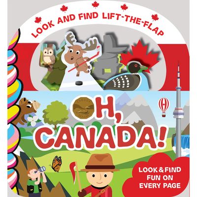 Taffy Tales Books Oh, Canada!