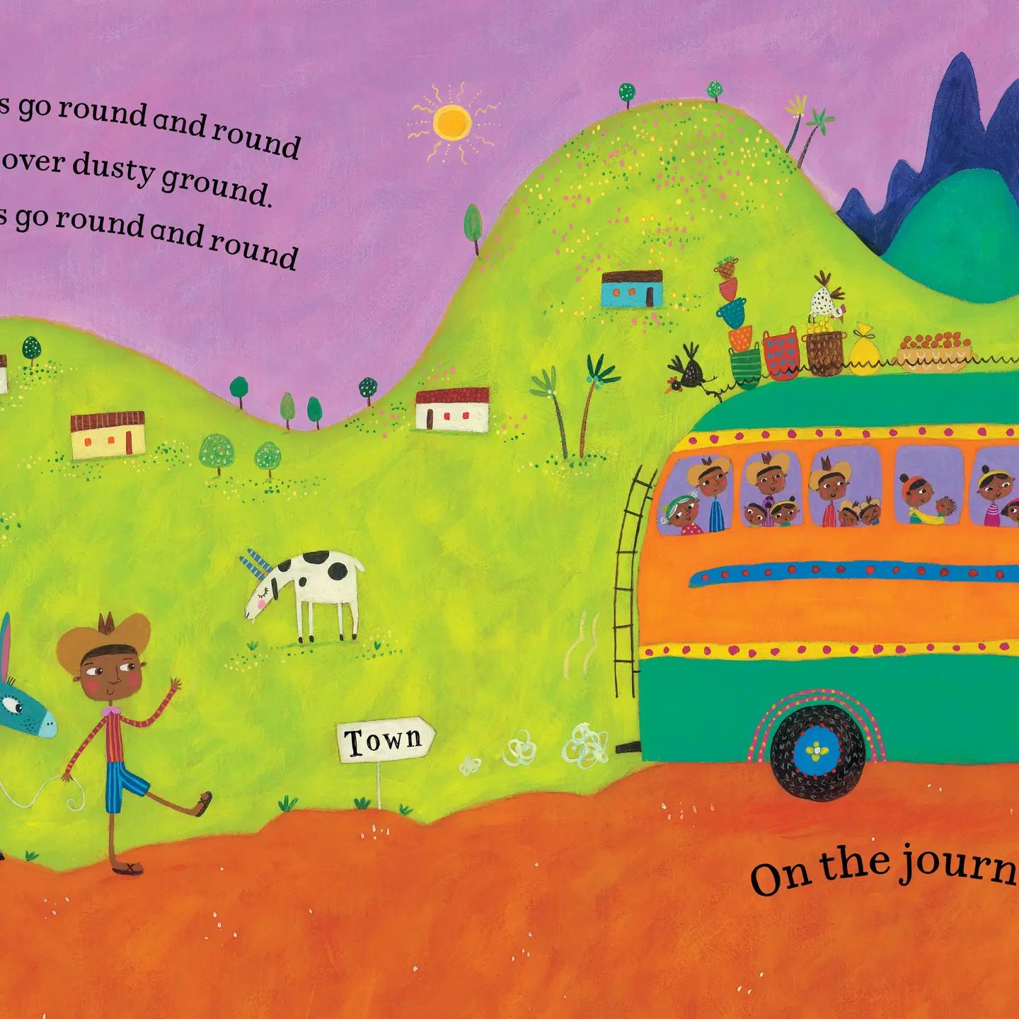 Barefoot Books Baby-Proof The Wheels On The Bus