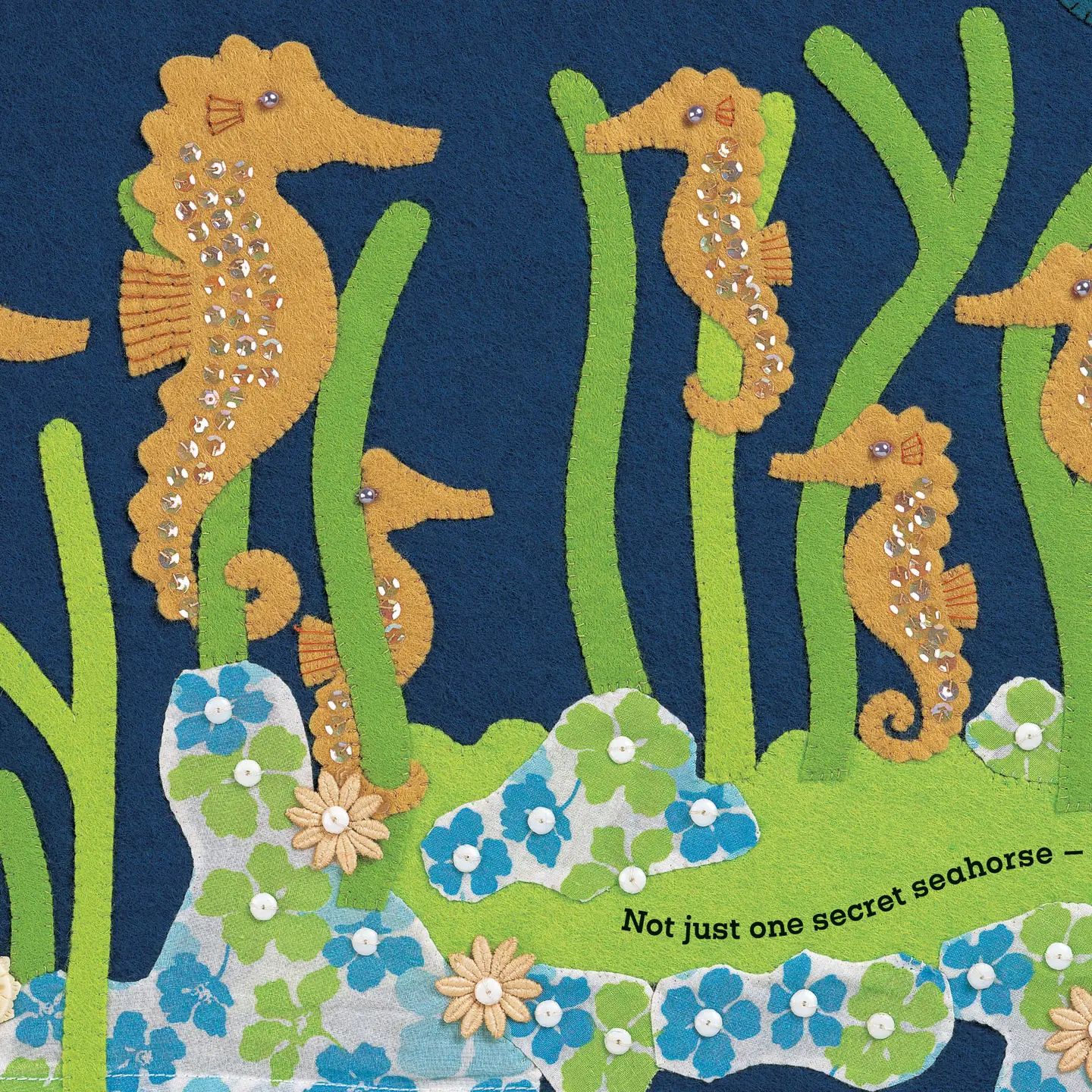 Books Barefoot Baby-Proof - Secret Seahorse