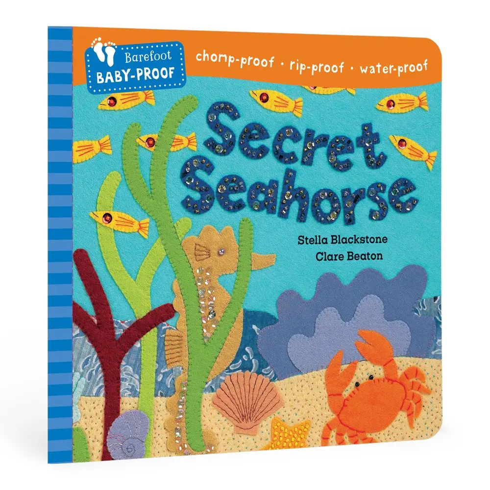 Books Barefoot Baby-Proof - Secret Seahorse