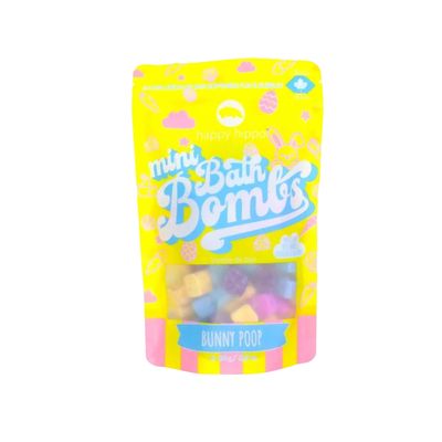 Happy Hippo Bunny Poop Mini Bubble Bombs