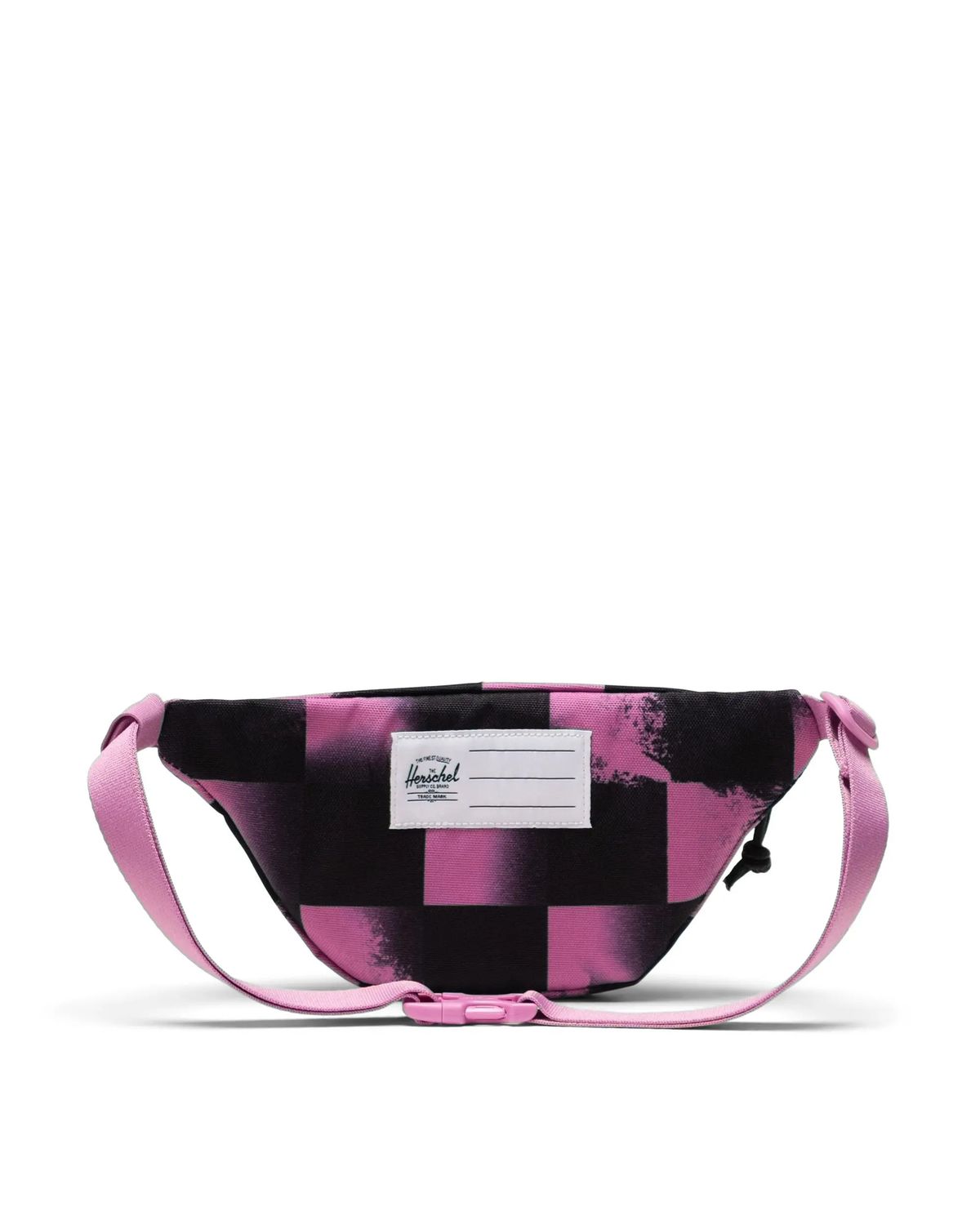 Herschel Twelve Hip Pack 1L Stencil Checker Opera Mauve
