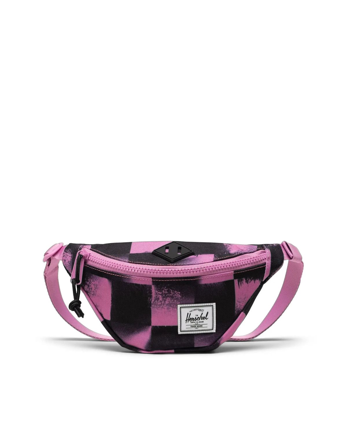 Herschel Twelve Hip Pack 1L Stencil Checker Opera Mauve