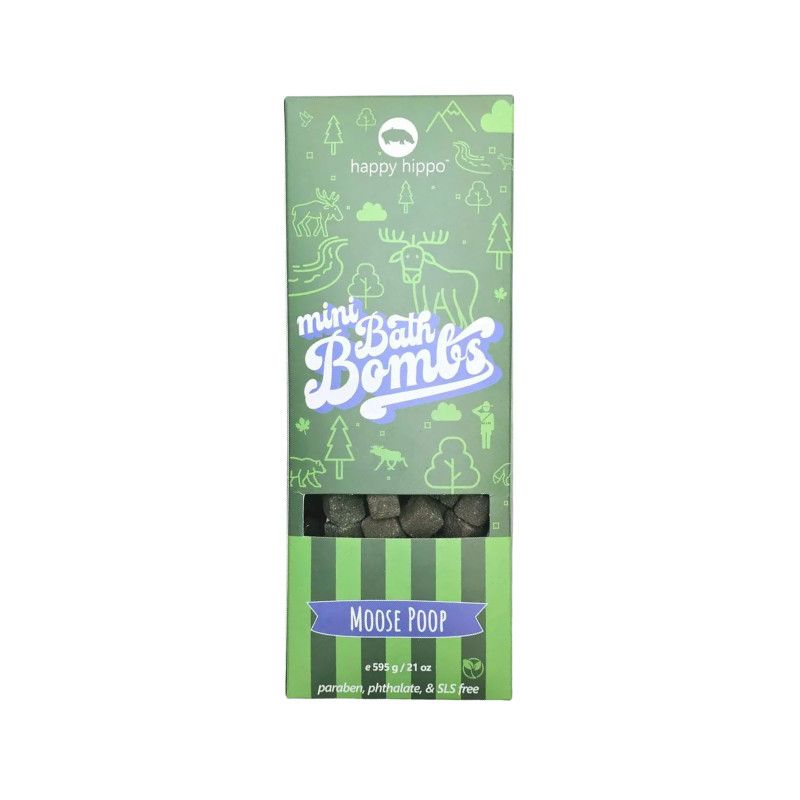 Happy Hippo Moose Poop Mini Bubble Bombs 595g