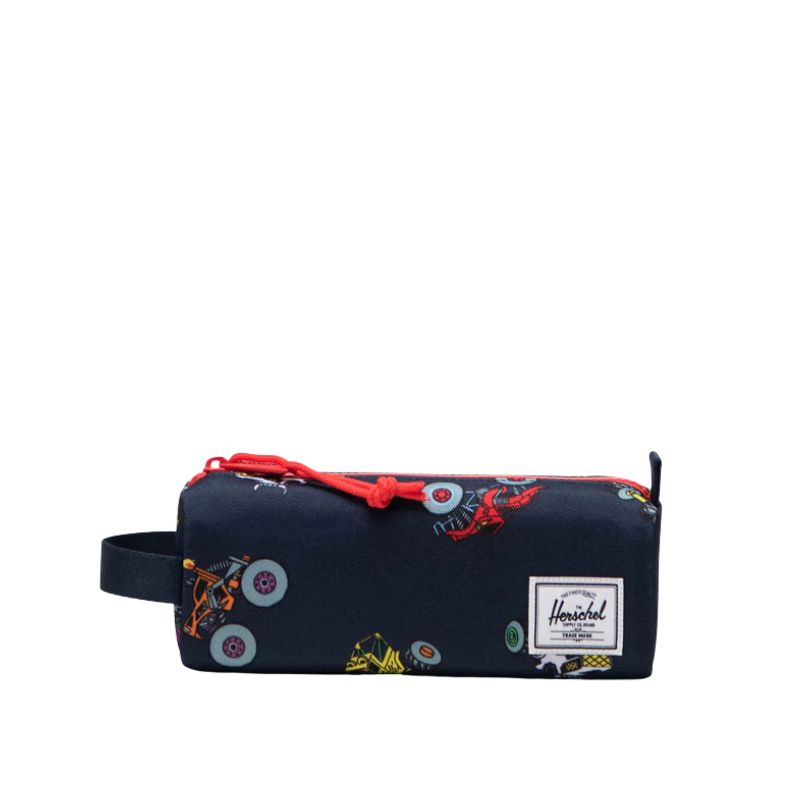 Herschel Settlement Pencil Case Monster Trucks