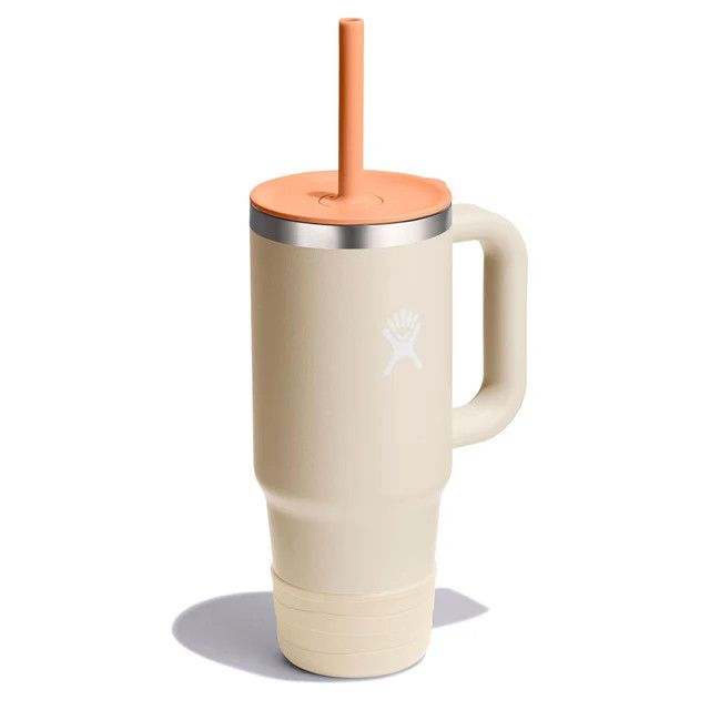 Hydro Flask 24oz Travel Tumbler Coconut
