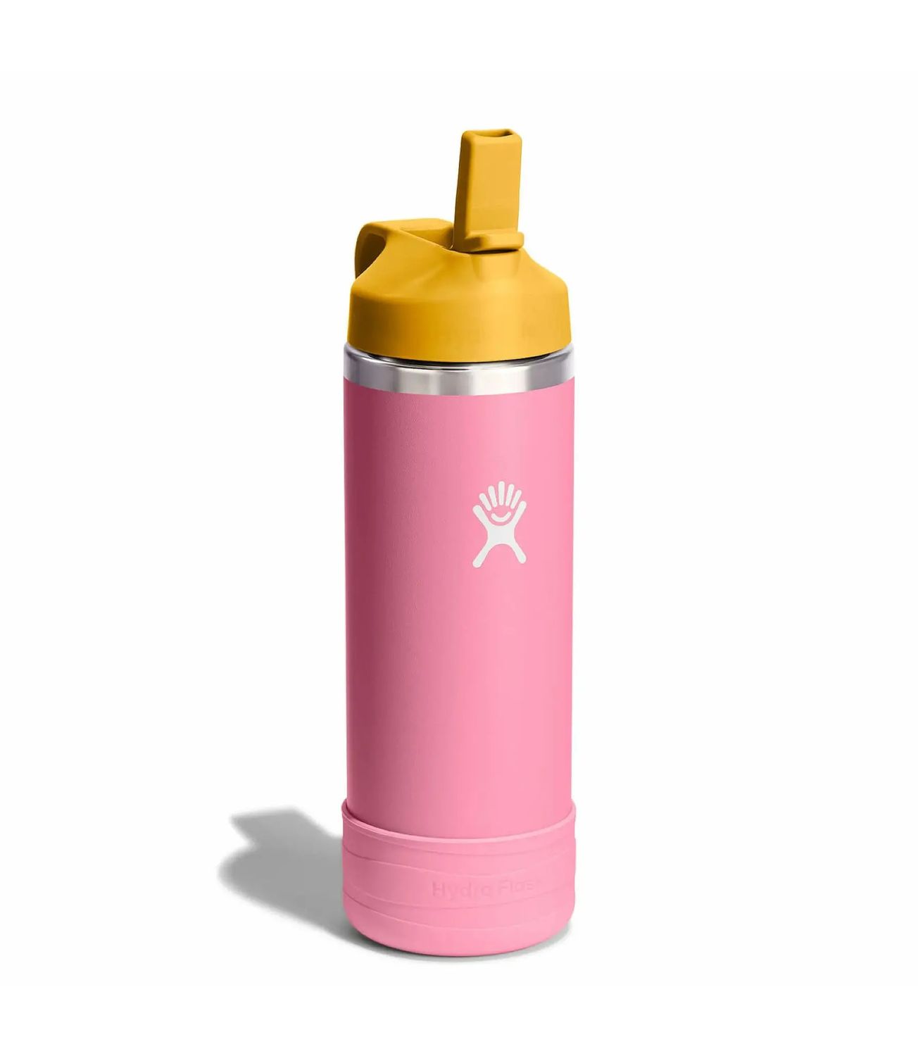 Hydro Flask 18 Oz Kids Wide Mouth Straw Cap And Boot Dahlia