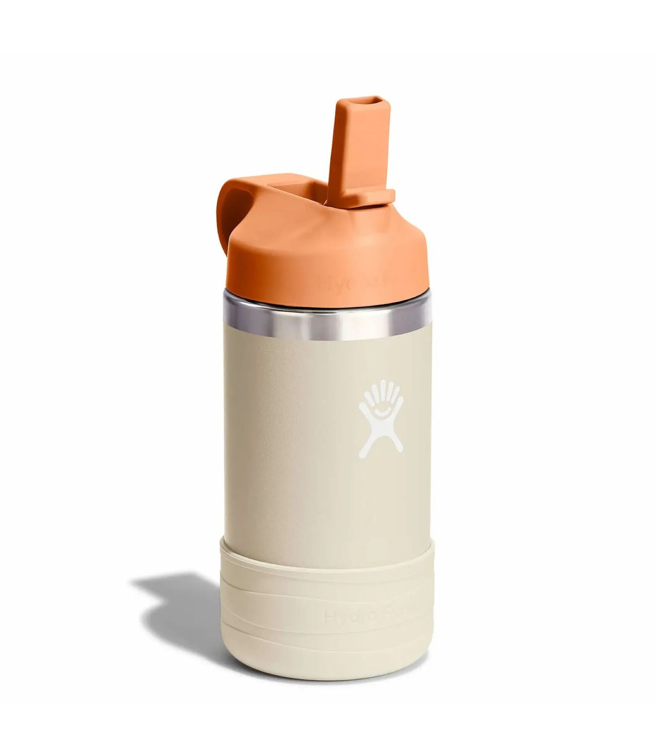 Hydro Flask 12 Oz Kids Wide Mouth Straw Cap And Boot Coconut