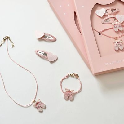 Rockahula Hair &amp; Jewellery Set Ballet