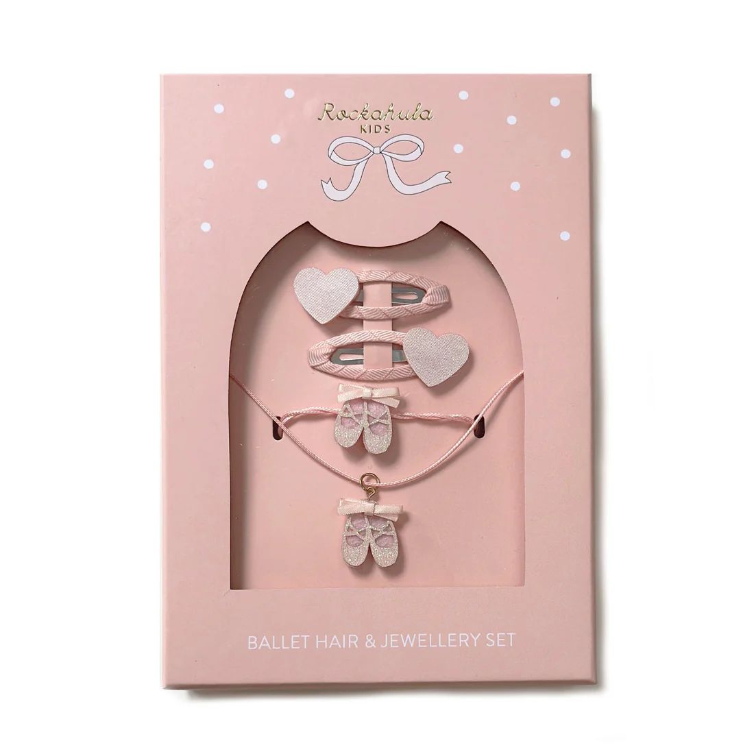 Rockahula Hair &amp; Jewellery Set Ballet