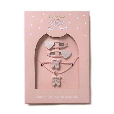 Rockahula Hair &amp; Jewellery Set Ballet