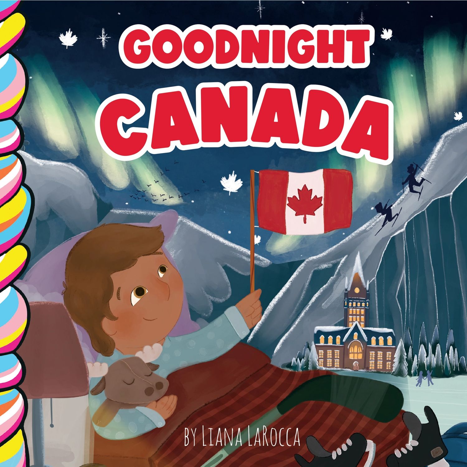Taffy Tales Books Goodnight, Canada