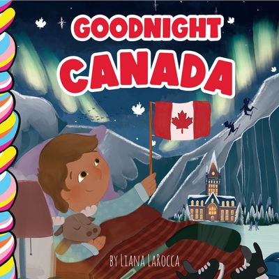 Taffy Tales Books Goodnight, Canada
