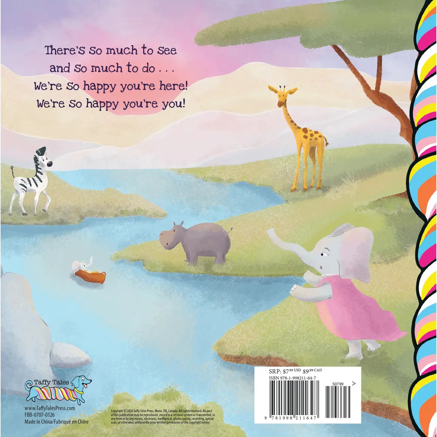 Taffy Tales Books Welcome To the World