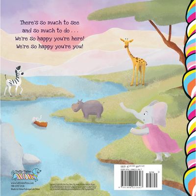 Taffy Tales Books Welcome To the World