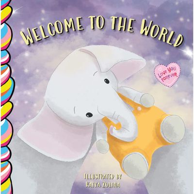 Taffy Tales Books Welcome To the World