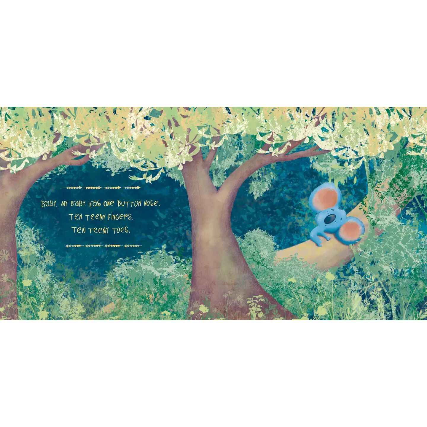 Taffy Tales Books Ten Teeny Fingers And Ten Teeny Toes Board Book