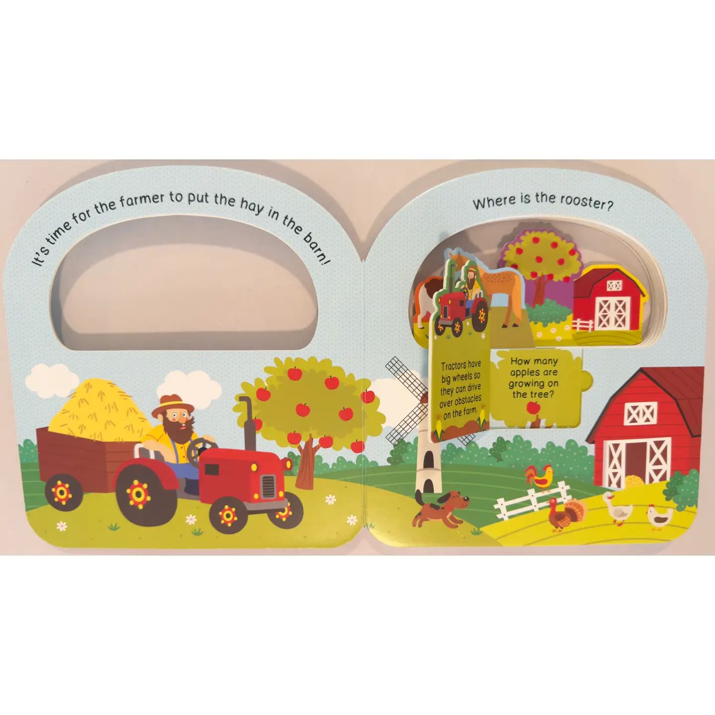 Taffy Tales Books On The Farm