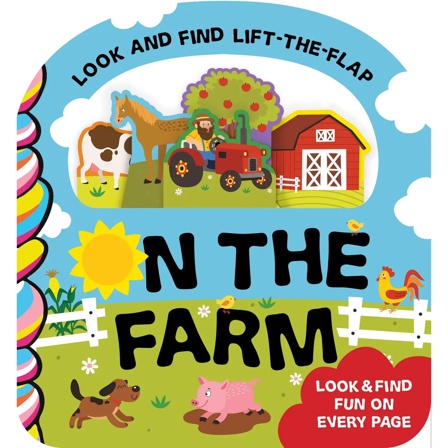 Taffy Tales Books On The Farm