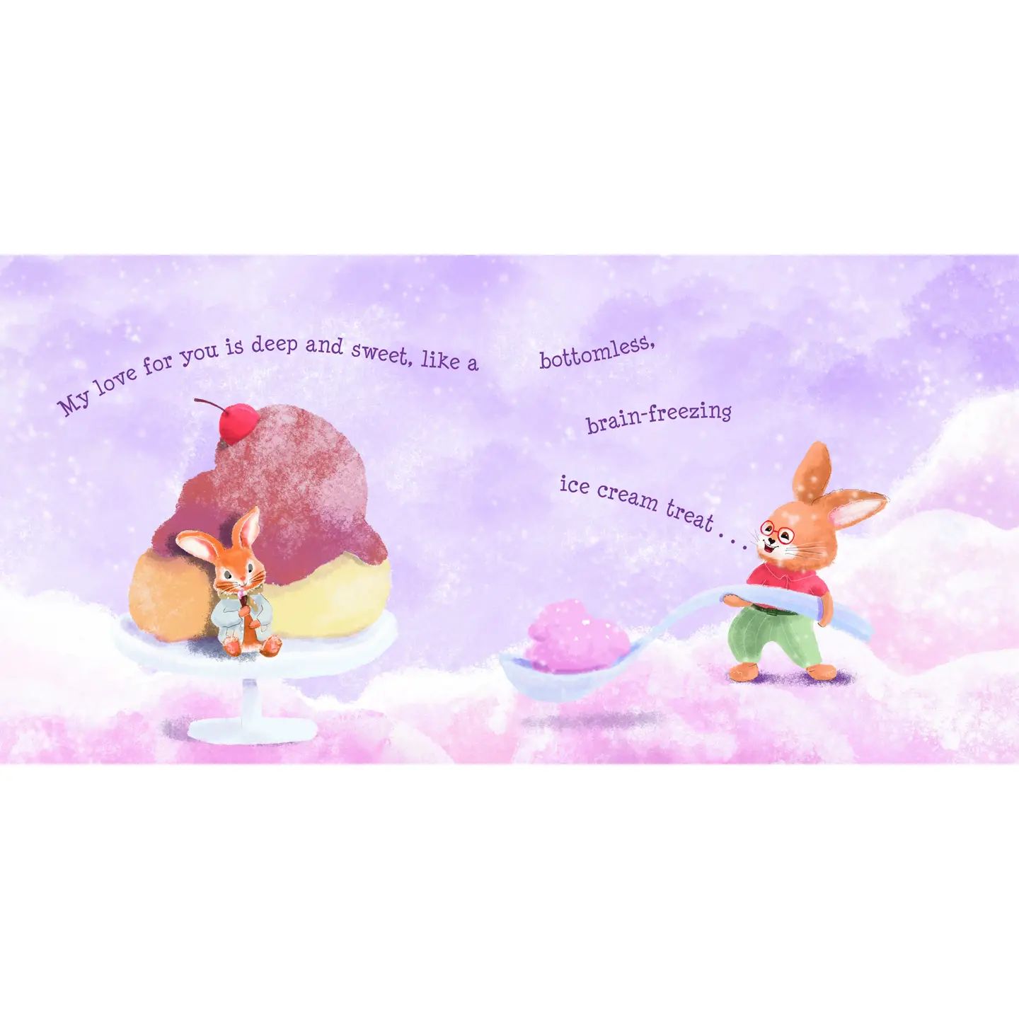 Taffy Tales Books I Love You Like Ice Cream