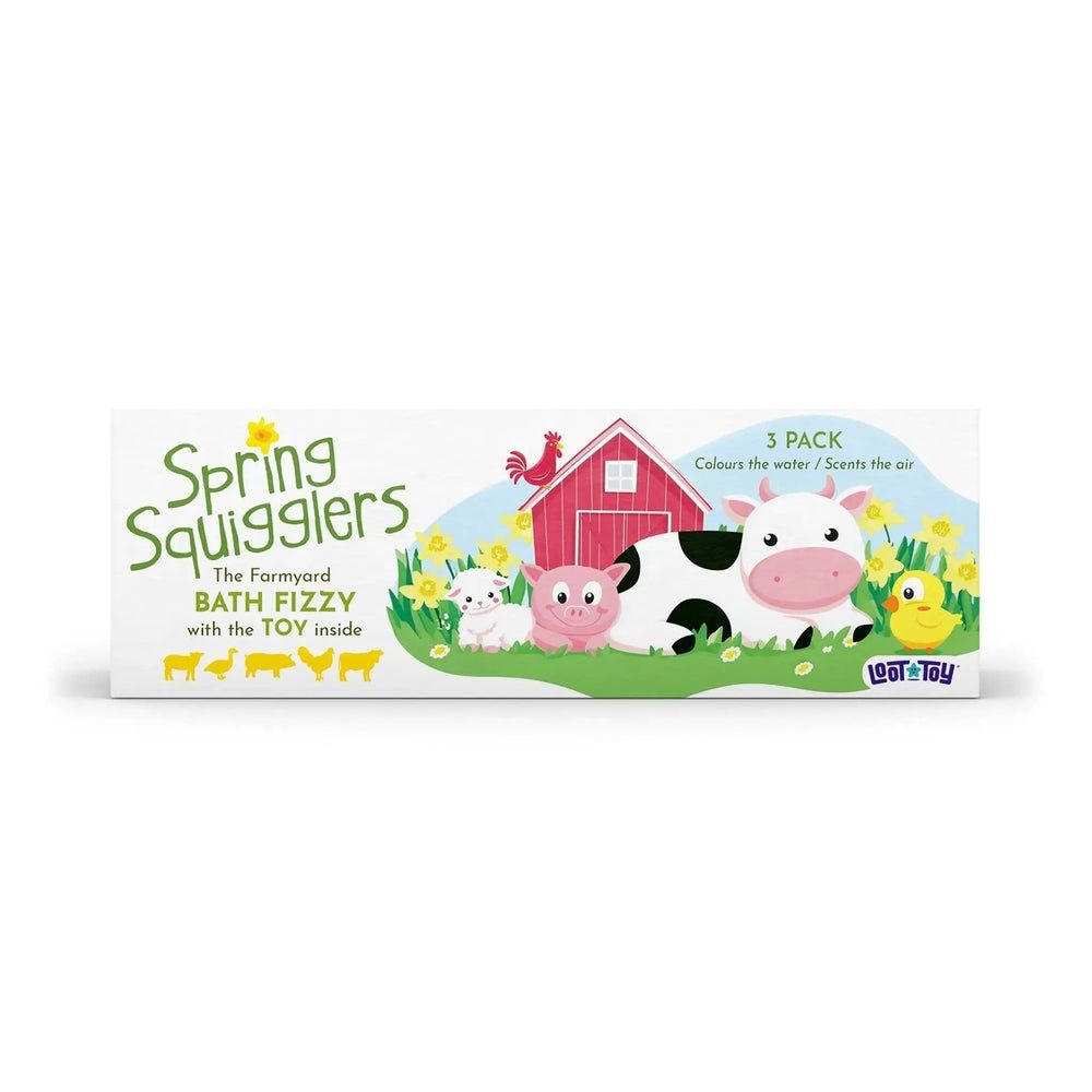 Loot Bath Spring Squigglers Gift Pack 3pc
