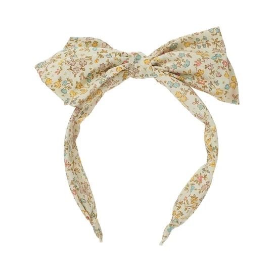 Rockahula Double Bow Headband Petal