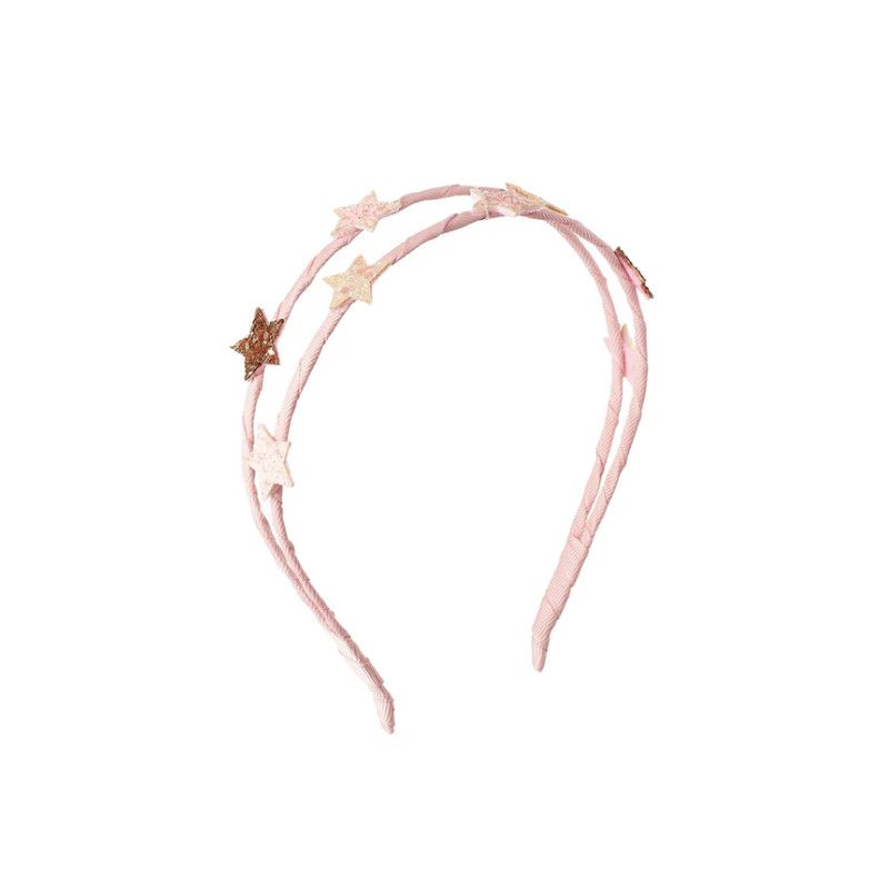 Rockahula Double Headband Shimmer Star