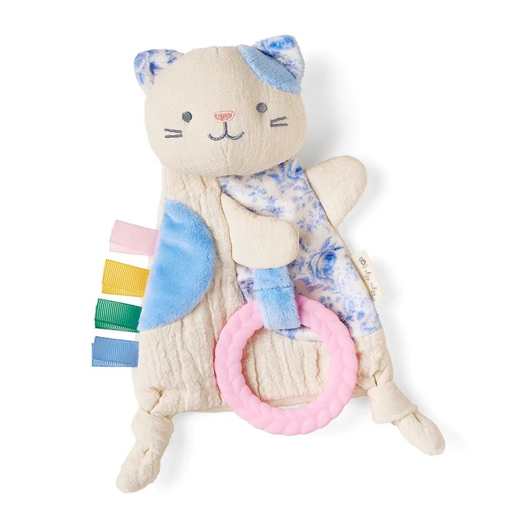 Itzy Ritzy Bitzy Crinkle Sensory/Teether Kitty