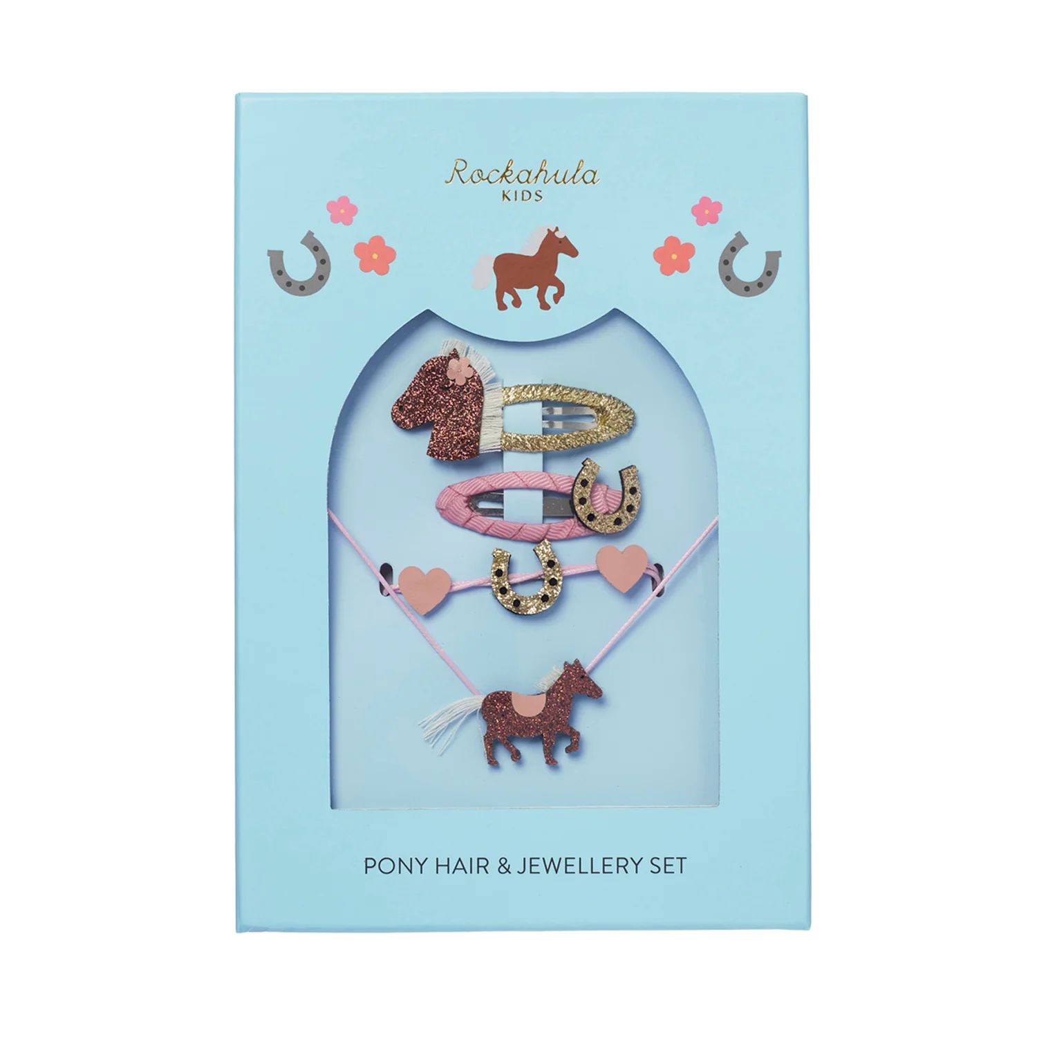 Rockahula Hair &amp; Jewellery Set Peggy Pony