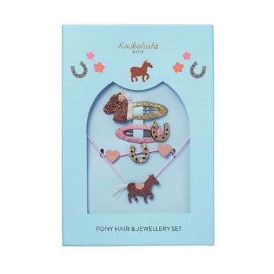 Rockahula Hair &amp; Jewellery Set Peggy Pony