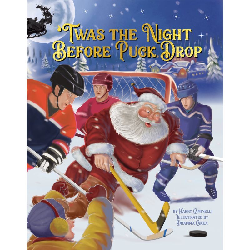 Taffy Tales Books Twas the Night Before Puck Drop