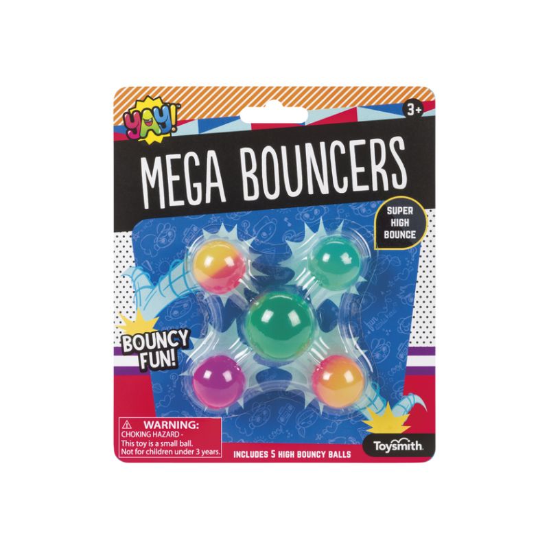 Toysmith Mega Bouncers High-Bounce Balls