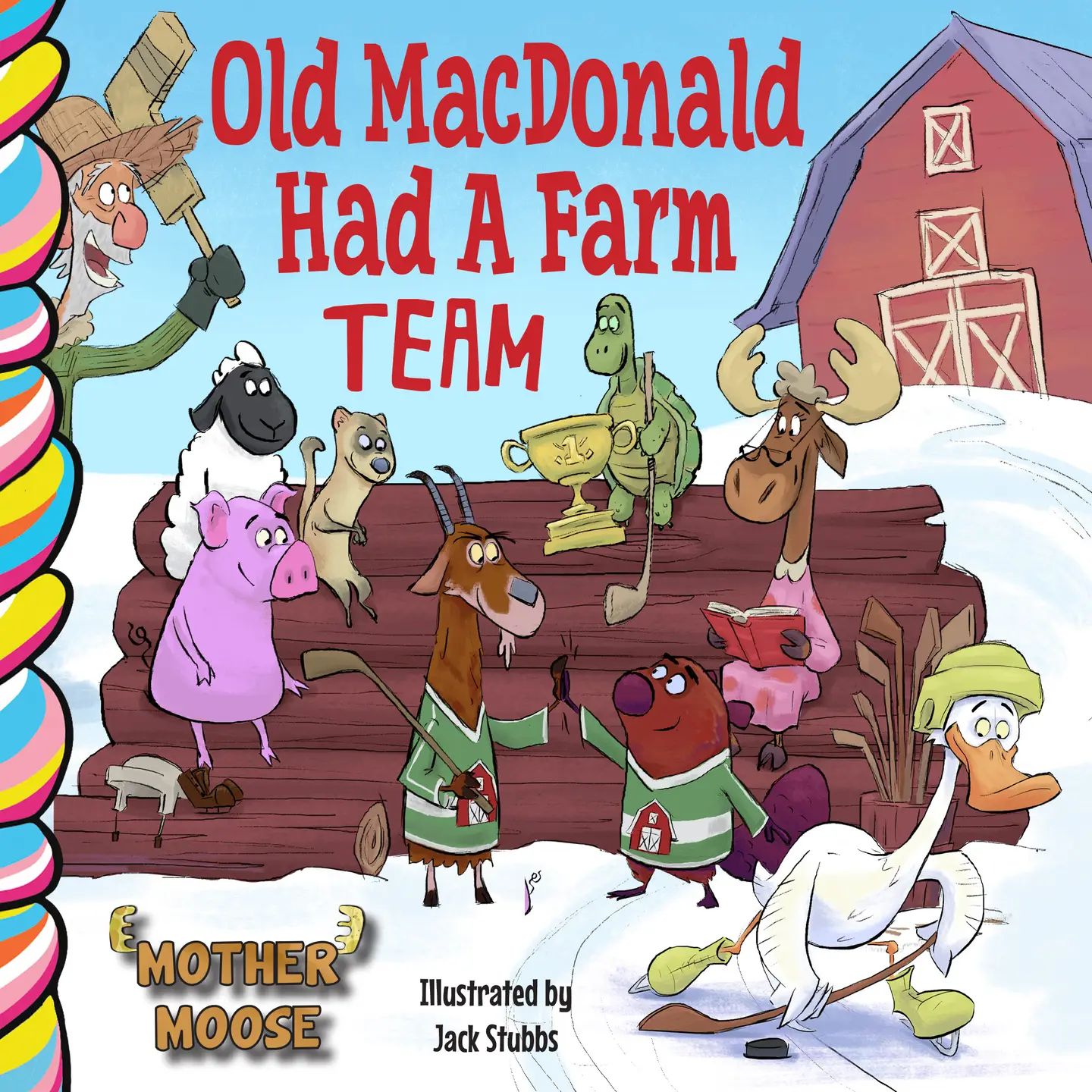 Taffy Tales Books Old MacDonald Had a Farm Team Board Book
