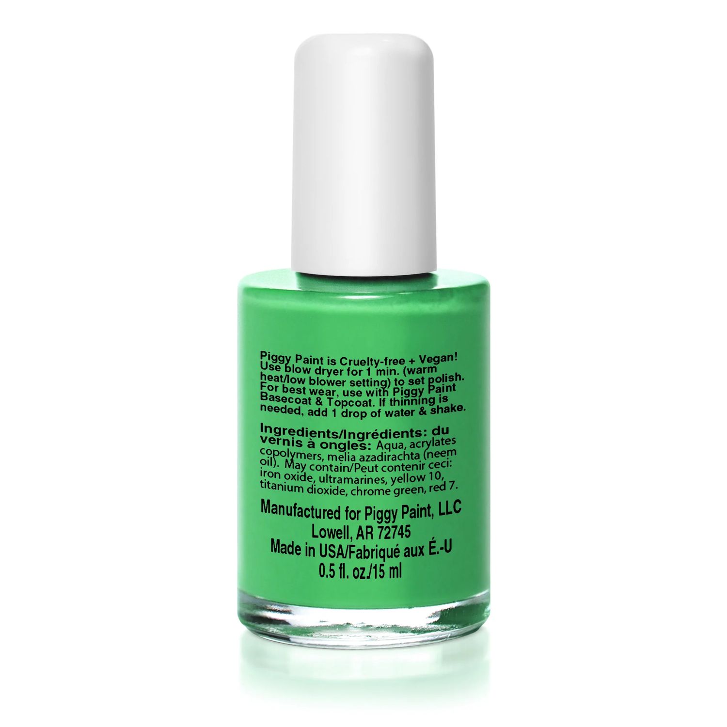 Piggy Paint Awesome Blossom 0.5 fl/oz