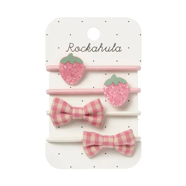 Rockahula Hair Ponies Strawberry Fields