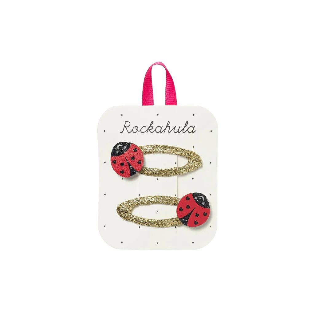 Rockahula Hair Clips Lily Ladybird