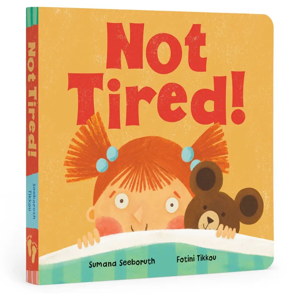 Book Barefoot Books Board Book Not Tired