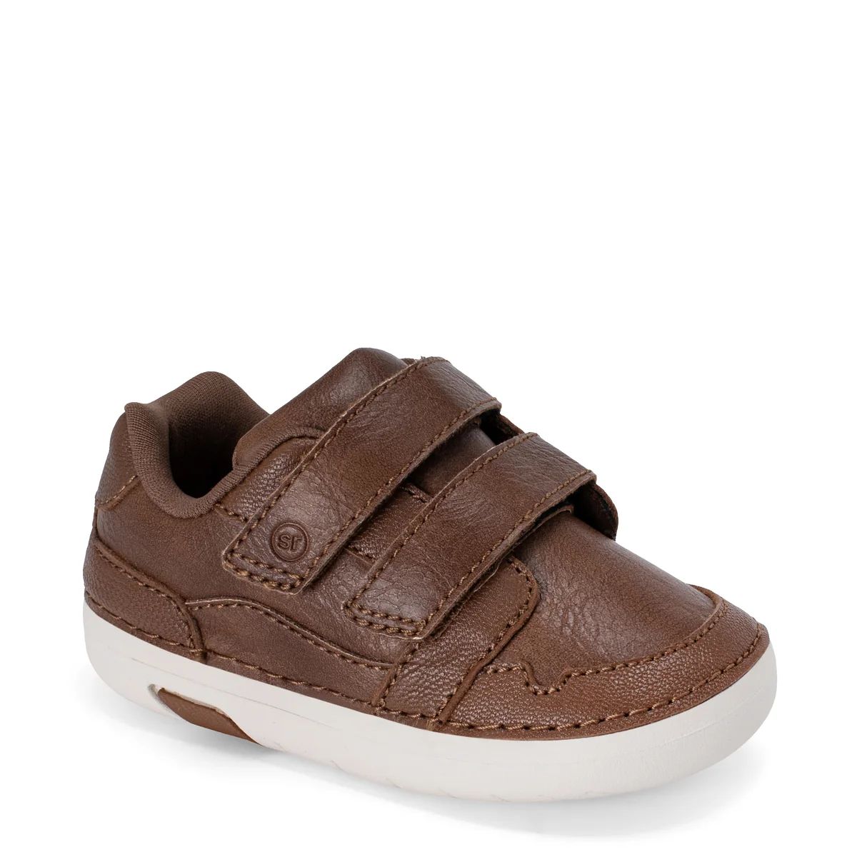 Striderite SM Mini Alfredo Leather Brown