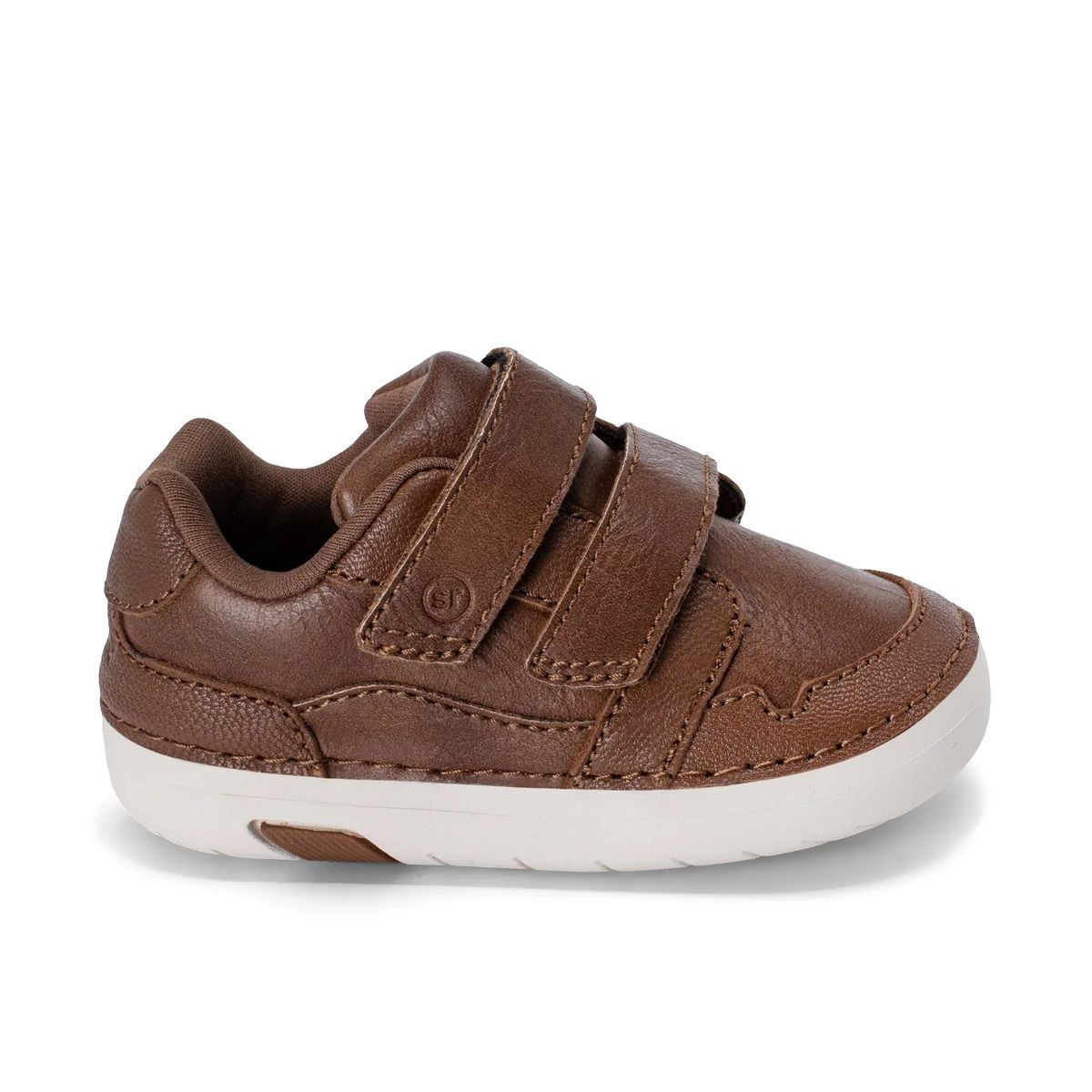 Striderite SM Mini Alfredo Leather Brown