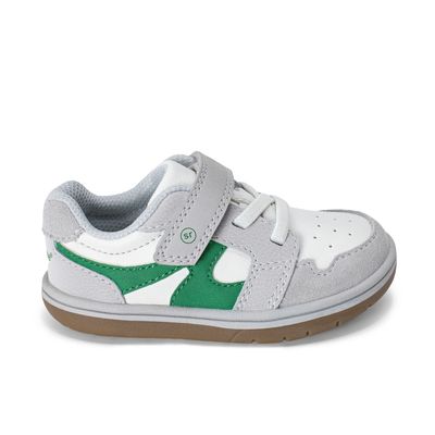 Striderite SRT London Leather White/Green