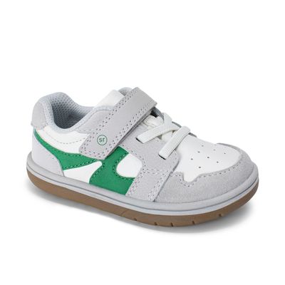 Striderite SRT London Leather White/Green