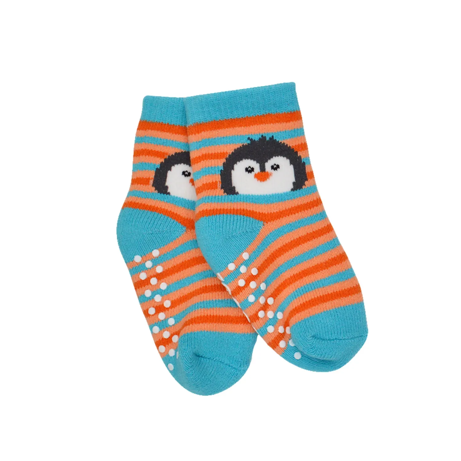 Zoocchini 3pk Socks Parker Penguin 0-24M